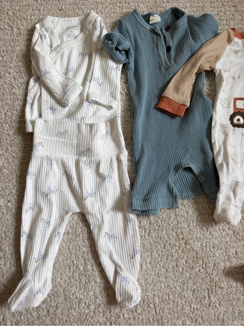 Baby Boy 3 months Clothing Bundle